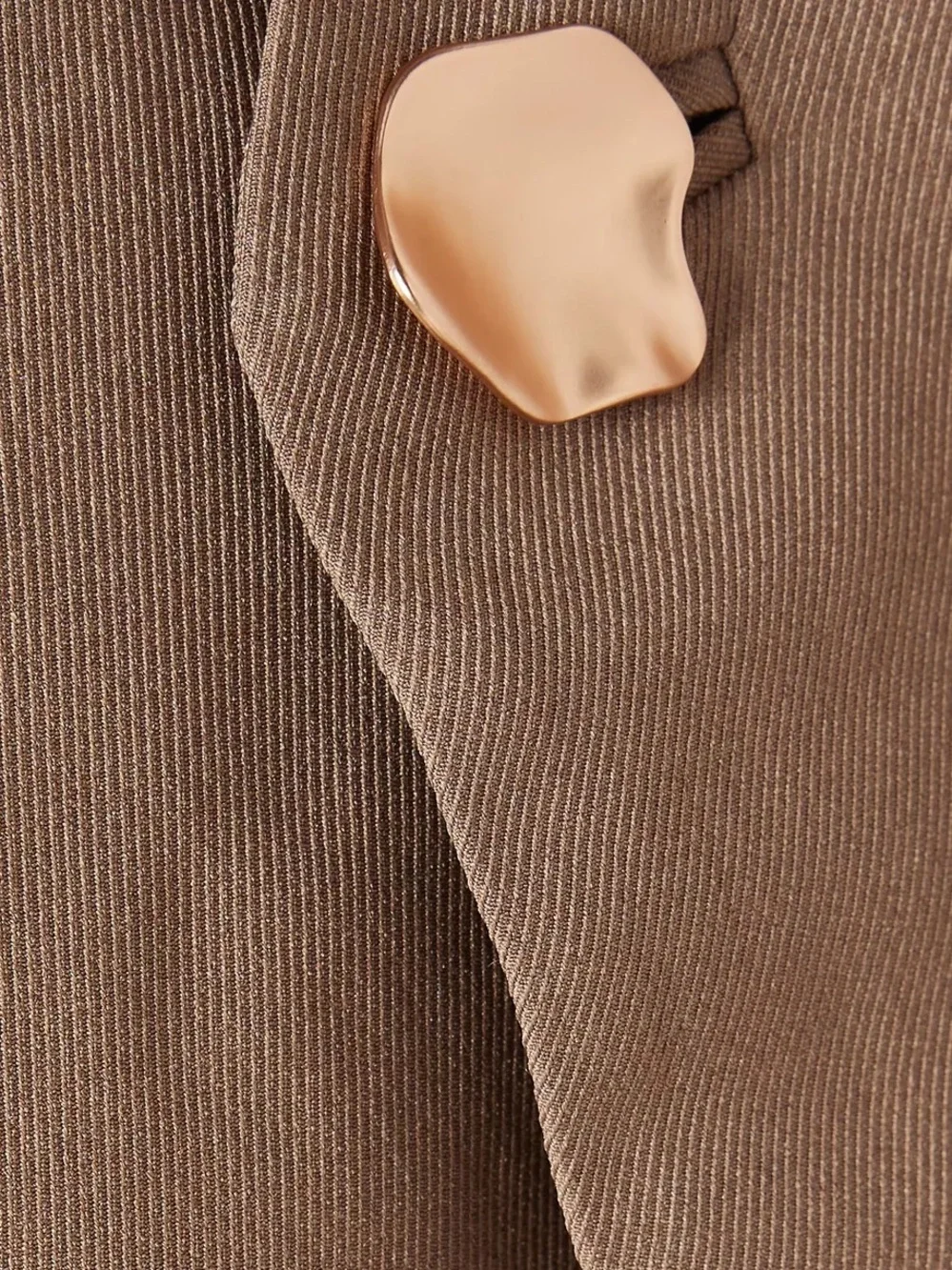 Maniere de voir simone waistcoat Taupe size 8 NWT - Picture 5 of 7